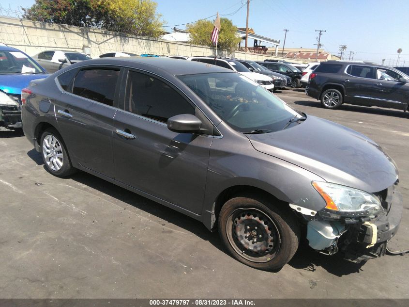 2015 NISSAN SENTRA SV - 3N1AB7AP6FY224376