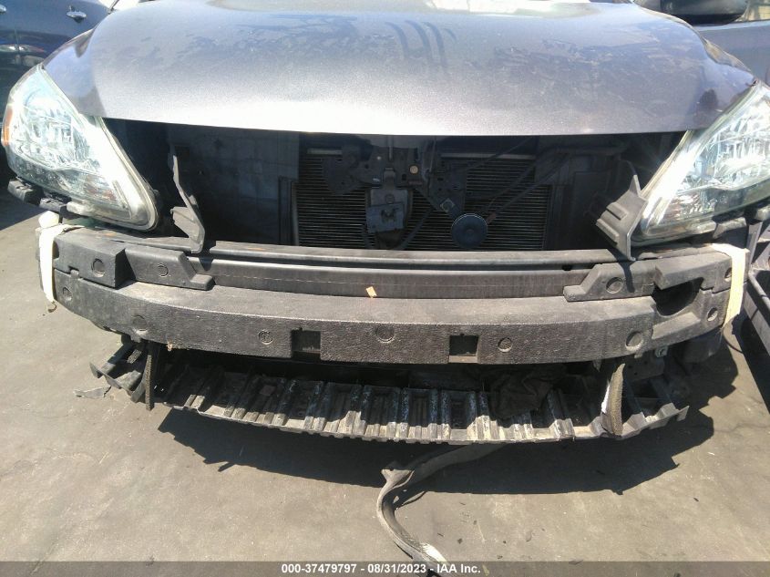 2015 NISSAN SENTRA SV - 3N1AB7AP6FY224376