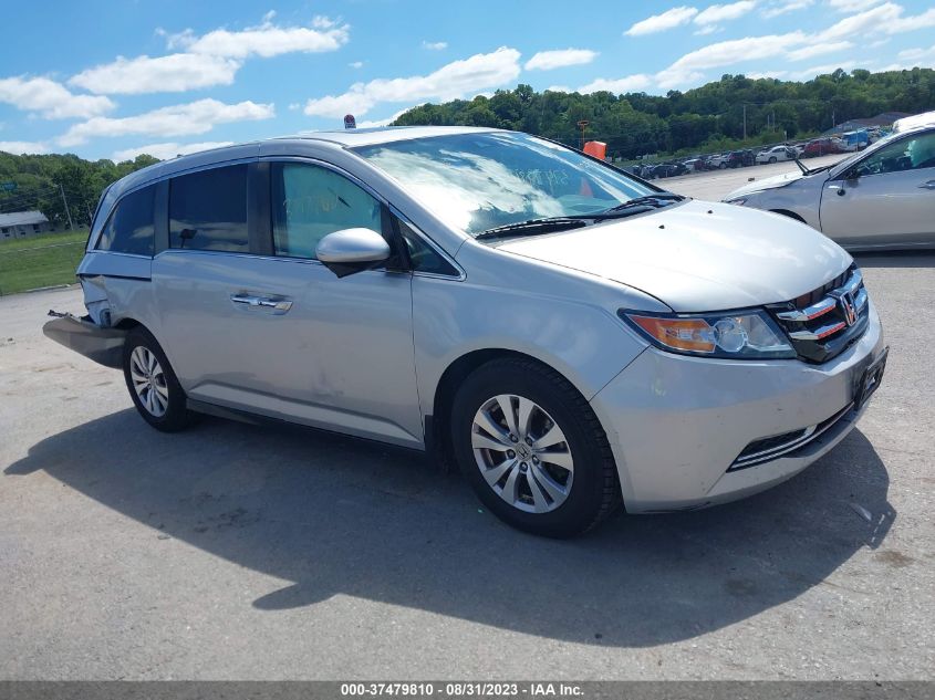 2014 HONDA ODYSSEY EX-L - 5FNRL5H62EB117303