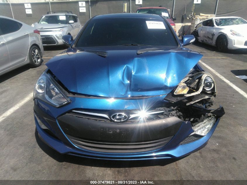 2015 HYUNDAI GENESIS  3.8 ULTIMATE - KMHHU6KJXFU127853