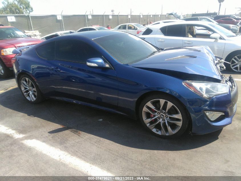 2015 HYUNDAI GENESIS  3.8 ULTIMATE - KMHHU6KJXFU127853