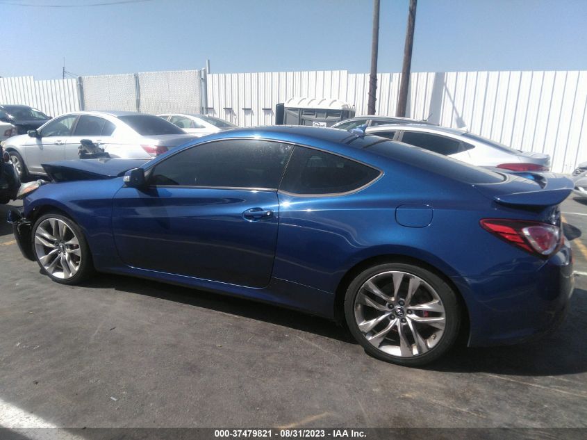 2015 HYUNDAI GENESIS  3.8 ULTIMATE - KMHHU6KJXFU127853
