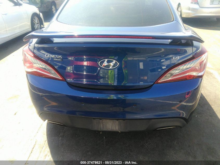 2015 HYUNDAI GENESIS  3.8 ULTIMATE - KMHHU6KJXFU127853