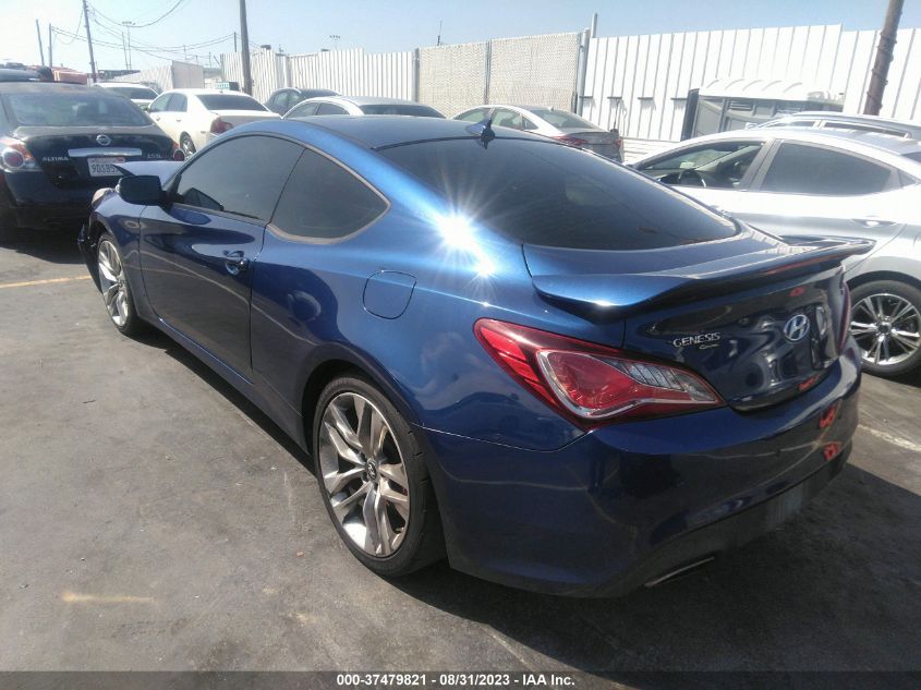 2015 HYUNDAI GENESIS  3.8 ULTIMATE - KMHHU6KJXFU127853