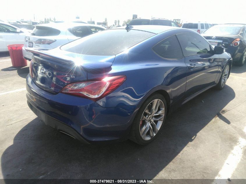 2015 HYUNDAI GENESIS  3.8 ULTIMATE - KMHHU6KJXFU127853