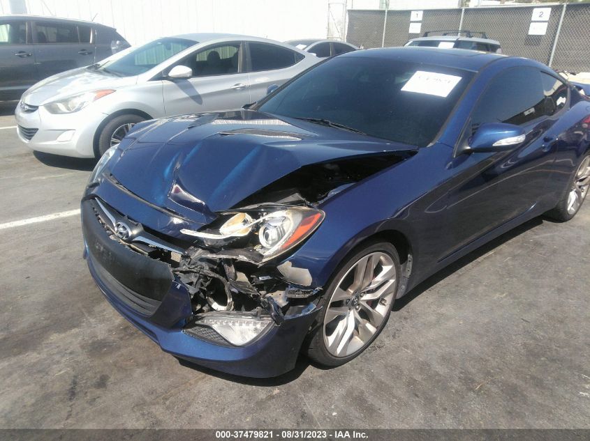 2015 HYUNDAI GENESIS  3.8 ULTIMATE - KMHHU6KJXFU127853
