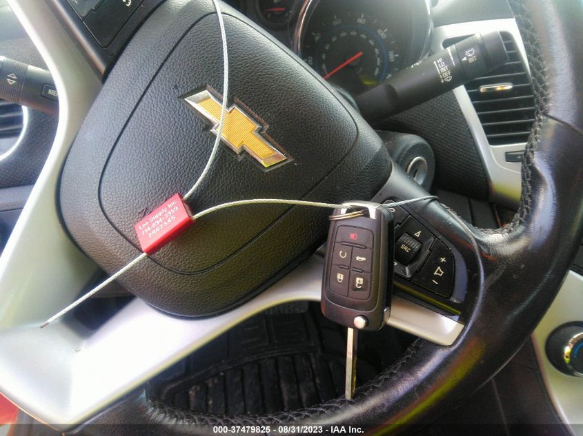 2013 CHEVROLET CRUZE LT - 1G1PC5SBXD7264365