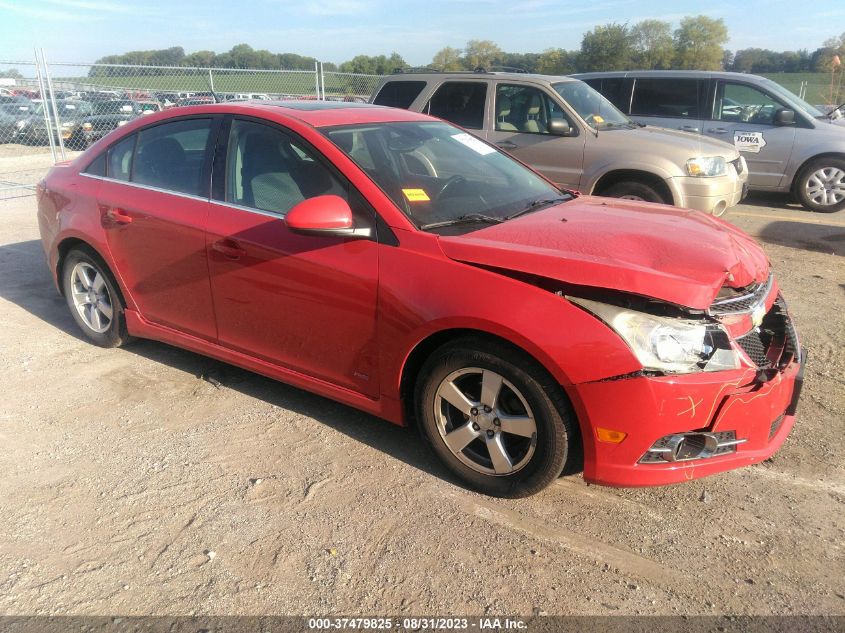 2013 CHEVROLET CRUZE LT - 1G1PC5SBXD7264365