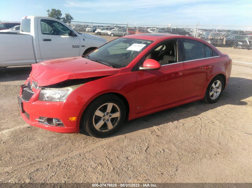 2013 CHEVROLET CRUZE LT - 1G1PC5SBXD7264365