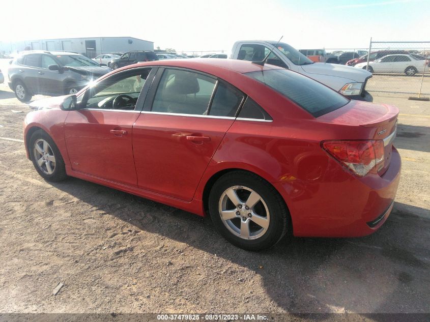 2013 CHEVROLET CRUZE LT - 1G1PC5SBXD7264365