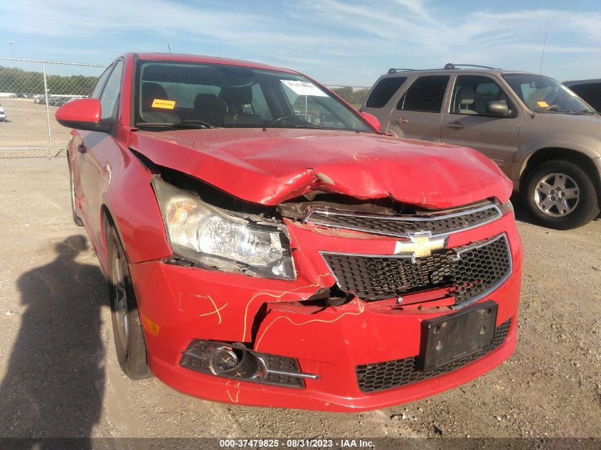 2013 CHEVROLET CRUZE LT - 1G1PC5SBXD7264365