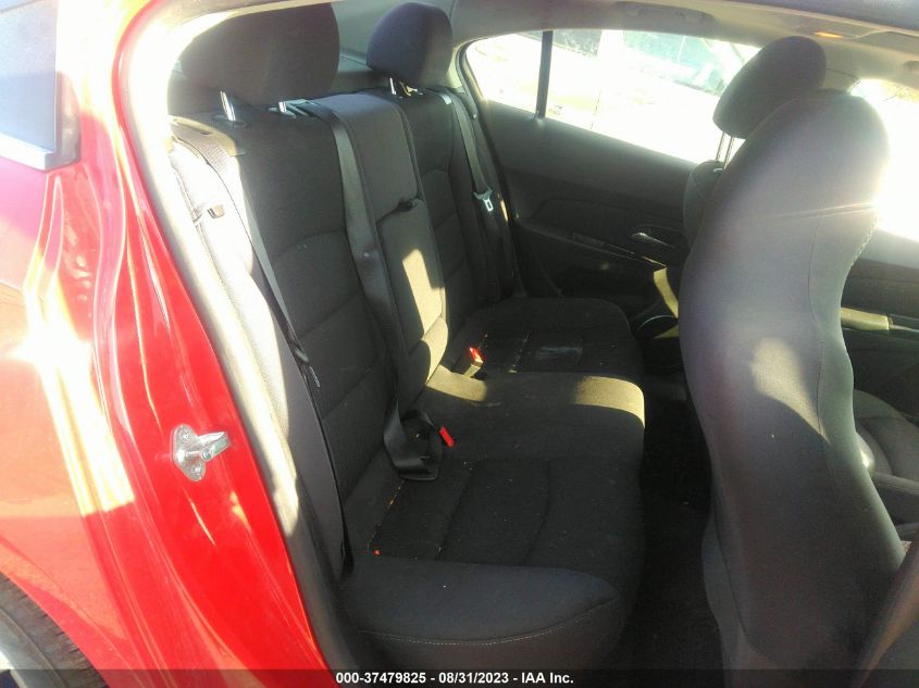 2013 CHEVROLET CRUZE LT - 1G1PC5SBXD7264365