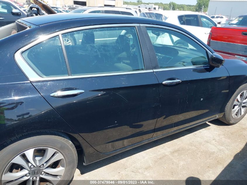 2013 HONDA ACCORD LX - 1HGCR2F37DA203226