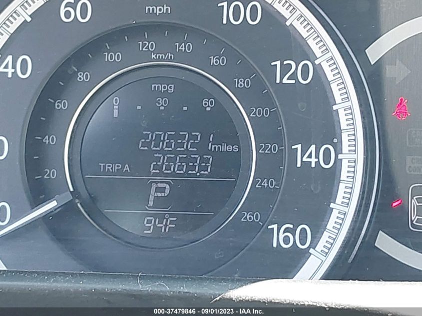 2013 HONDA ACCORD LX - 1HGCR2F37DA203226