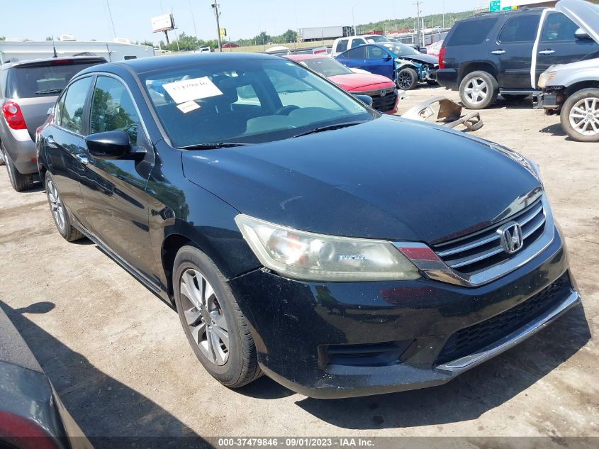 2013 HONDA ACCORD LX - 1HGCR2F37DA203226