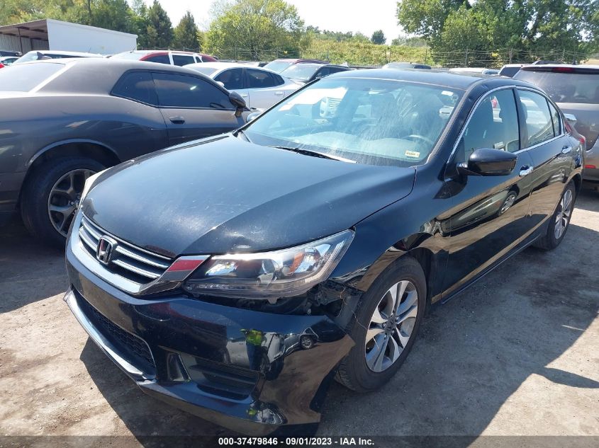 2013 HONDA ACCORD LX - 1HGCR2F37DA203226