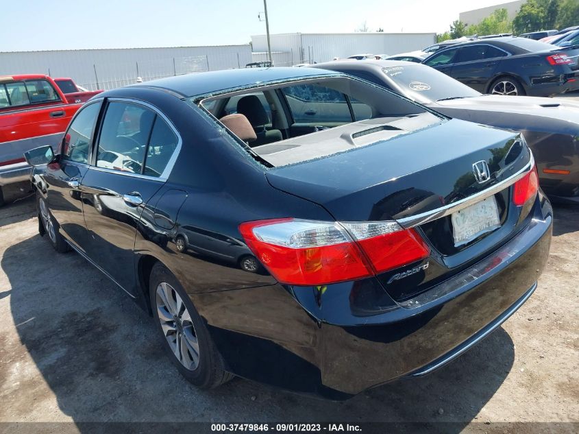 2013 HONDA ACCORD LX - 1HGCR2F37DA203226