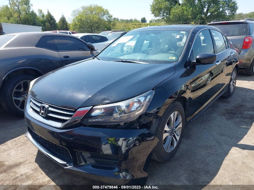 2013 HONDA ACCORD LX - 1HGCR2F37DA203226