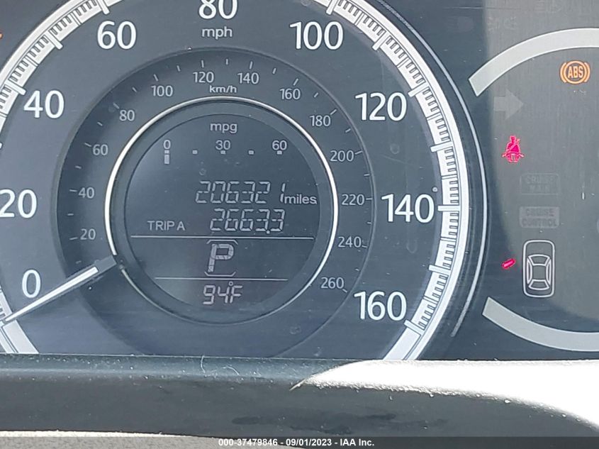 2013 HONDA ACCORD LX - 1HGCR2F37DA203226