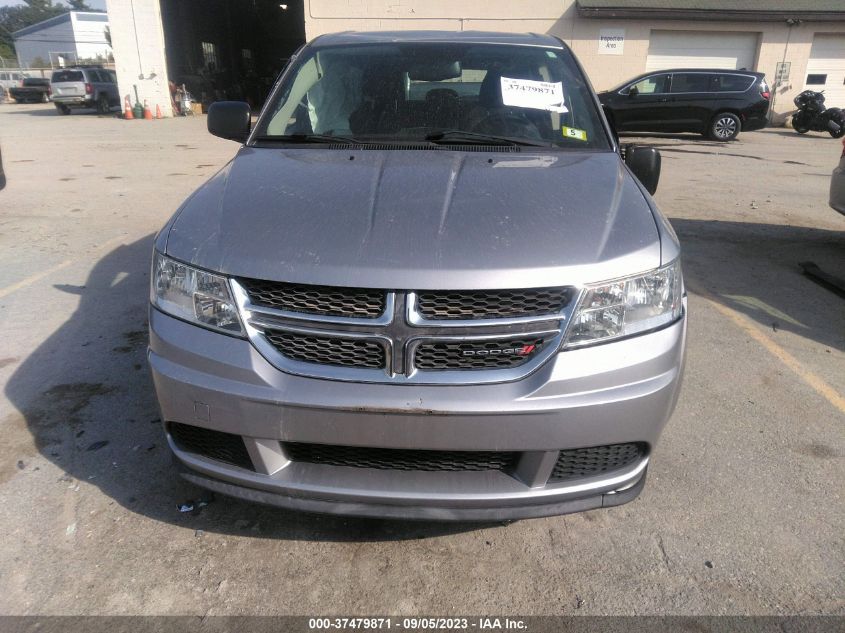 2015 DODGE JOURNEY AMERICAN VALUE PKG - 3C4PDCAB3FT573975