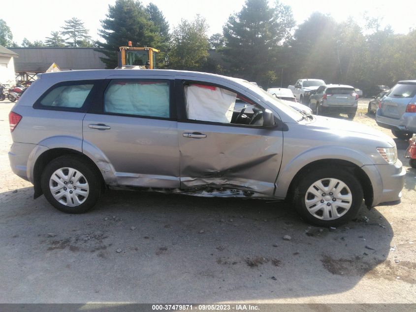 2015 DODGE JOURNEY AMERICAN VALUE PKG - 3C4PDCAB3FT573975