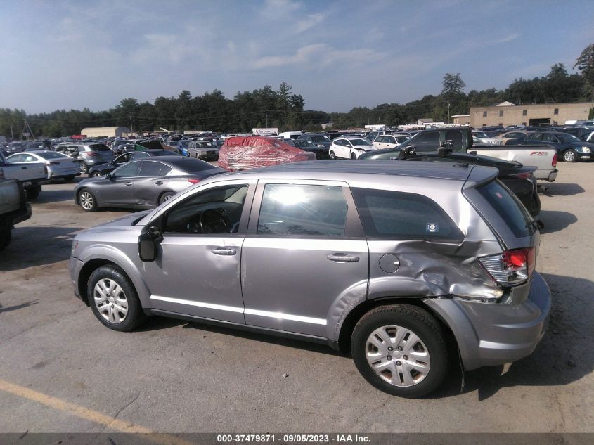 2015 DODGE JOURNEY AMERICAN VALUE PKG - 3C4PDCAB3FT573975