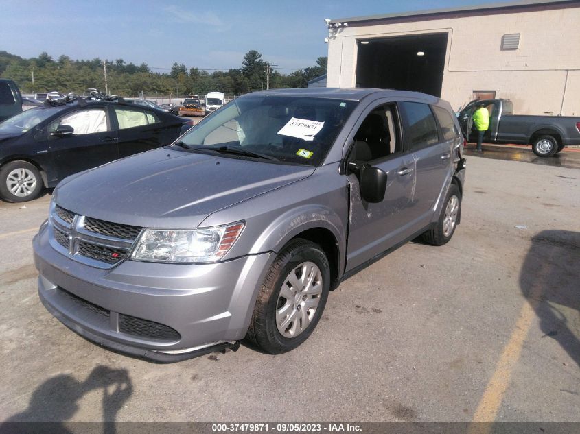 2015 DODGE JOURNEY AMERICAN VALUE PKG - 3C4PDCAB3FT573975