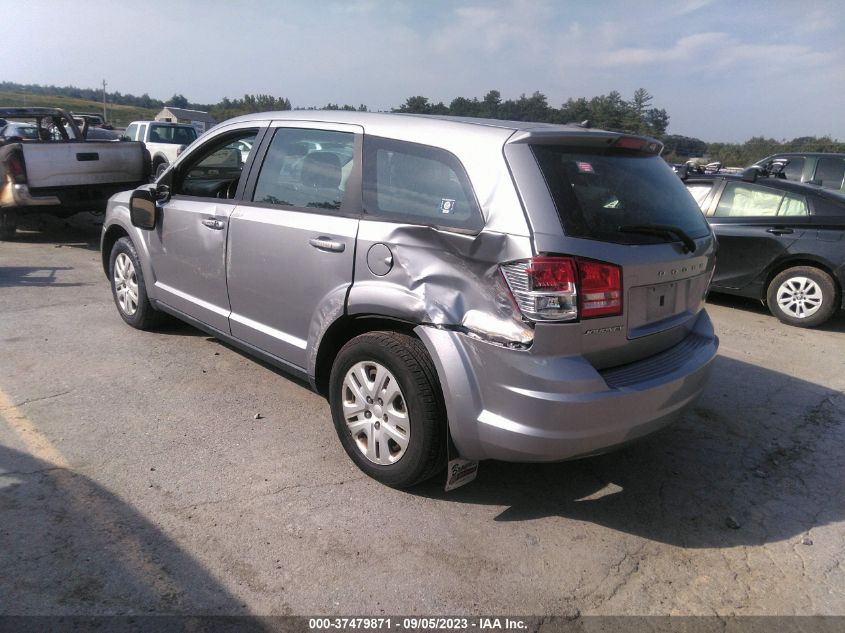 2015 DODGE JOURNEY AMERICAN VALUE PKG - 3C4PDCAB3FT573975
