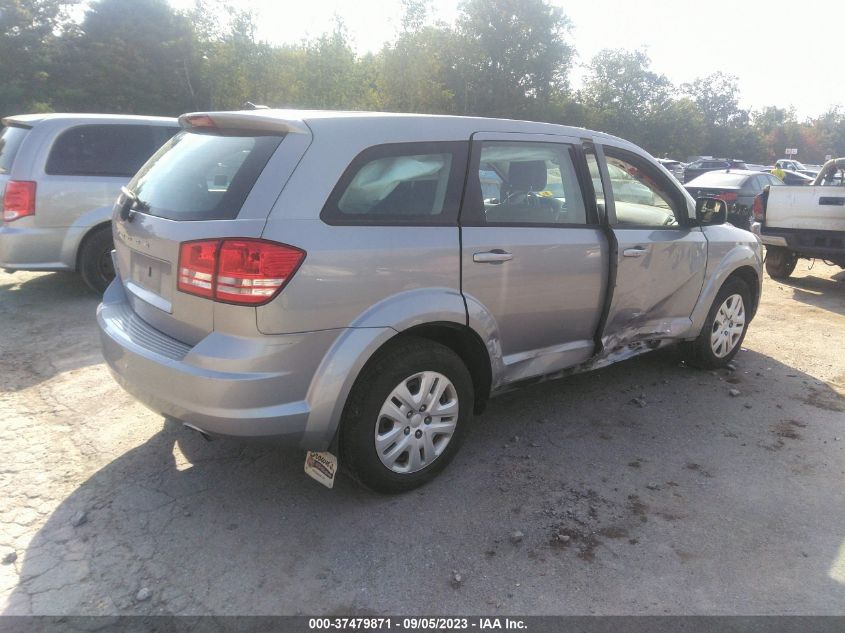 2015 DODGE JOURNEY AMERICAN VALUE PKG - 3C4PDCAB3FT573975