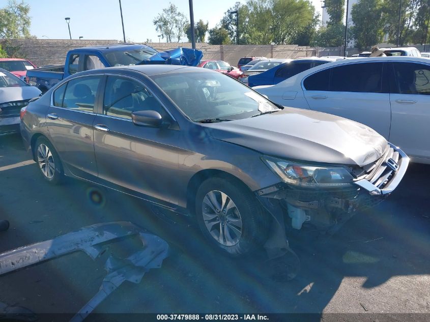 2013 HONDA ACCORD SDN LX - 1HGCR2F30DA116526