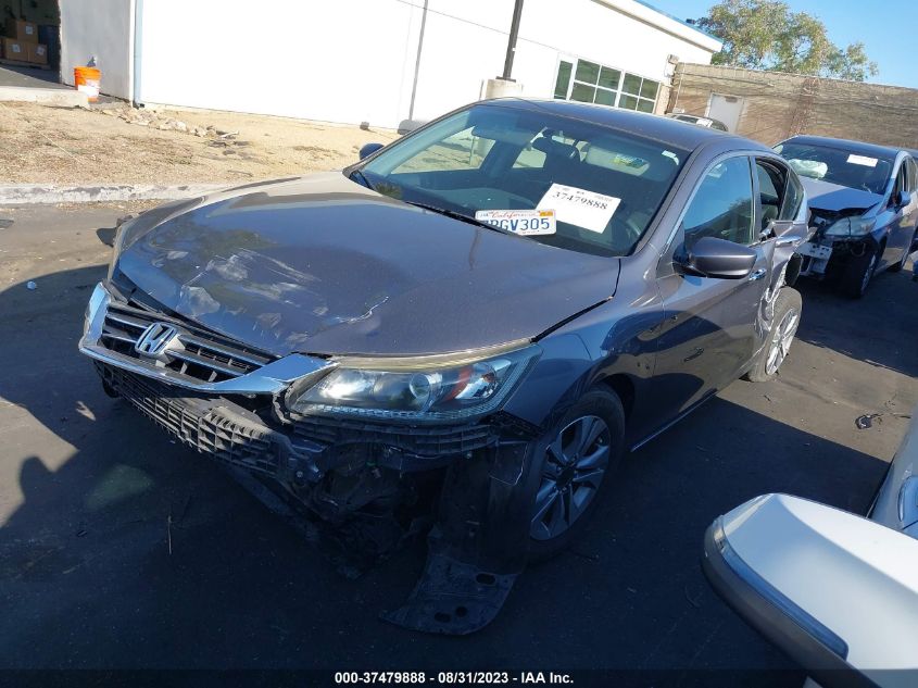 2013 HONDA ACCORD SDN LX - 1HGCR2F30DA116526