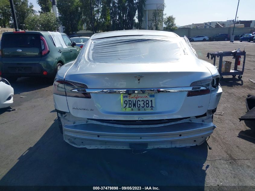 2015 TESLA MODEL S KWH BATTERY - 5YJSA1H11FF081139