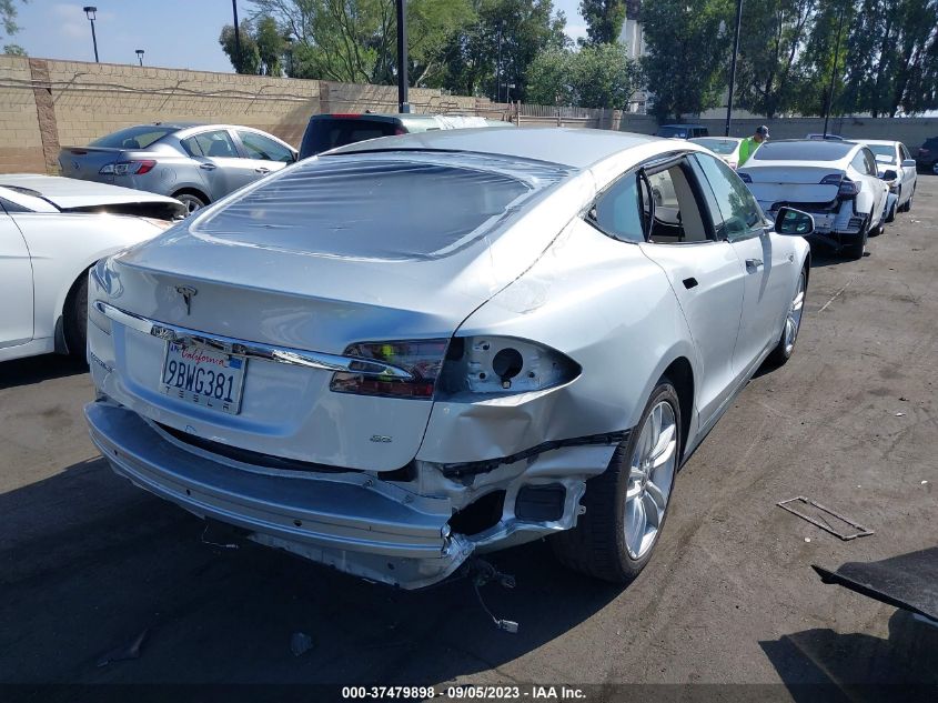 2015 TESLA MODEL S KWH BATTERY - 5YJSA1H11FF081139