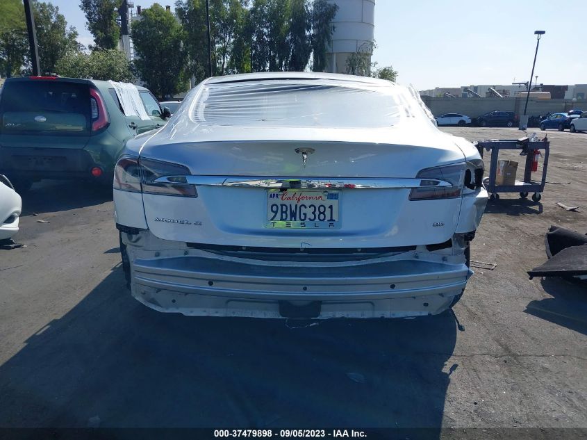 2015 TESLA MODEL S KWH BATTERY - 5YJSA1H11FF081139