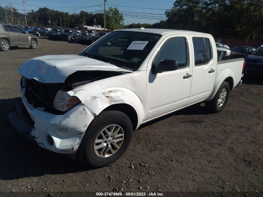 2016 NISSAN FRONTIER S/SV/DESERT RUNNER/SL - 1N6AD0ER3GN797192