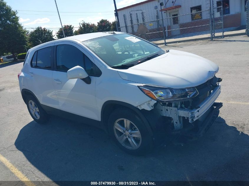 2022 CHEVROLET TRAX LS - KL7CJKSM2NB538293