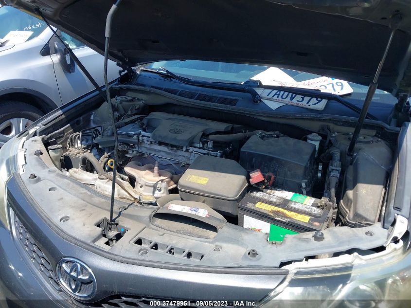 2013 TOYOTA CAMRY LE - 4T1BF1FK5DU257364