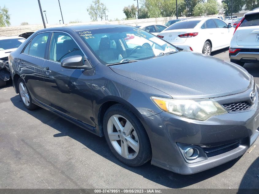 2013 TOYOTA CAMRY LE - 4T1BF1FK5DU257364