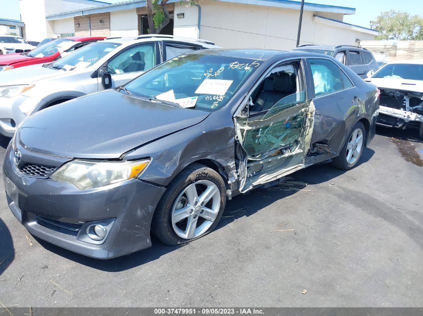 2013 TOYOTA CAMRY LE - 4T1BF1FK5DU257364