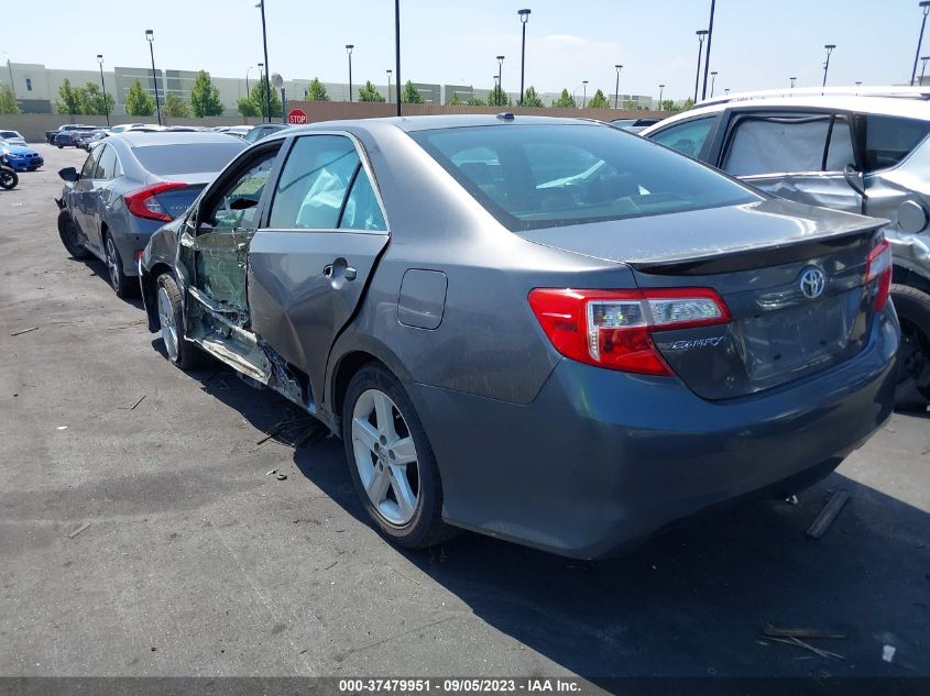 2013 TOYOTA CAMRY LE - 4T1BF1FK5DU257364