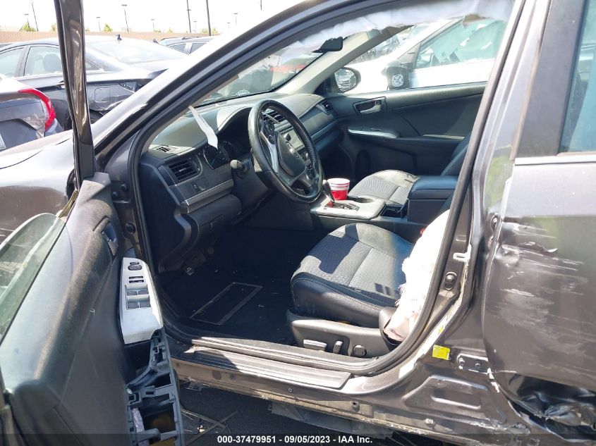 2013 TOYOTA CAMRY LE - 4T1BF1FK5DU257364