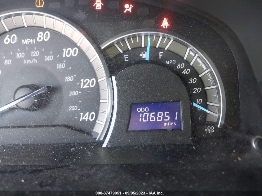 2013 TOYOTA CAMRY LE - 4T1BF1FK5DU257364