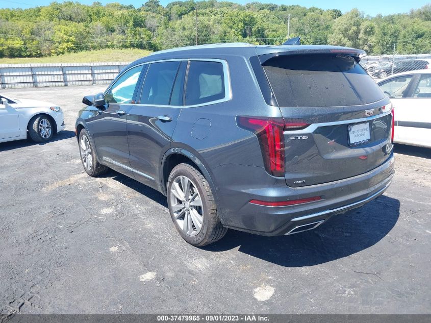 1GYKPDRS5LZ209597 Cadillac XT6 AWD PREMIUM LUXURY 3