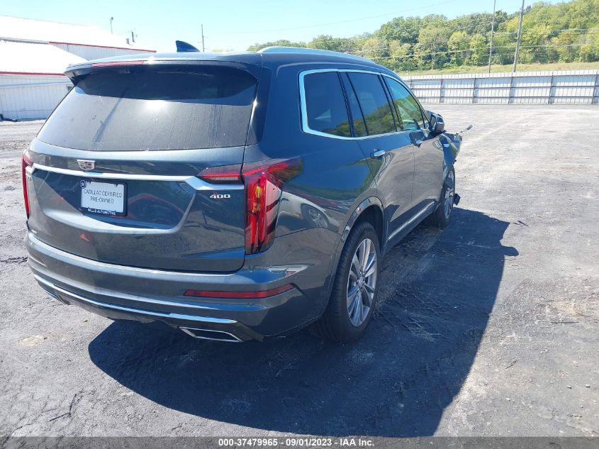 1GYKPDRS5LZ209597 Cadillac XT6 AWD PREMIUM LUXURY 4