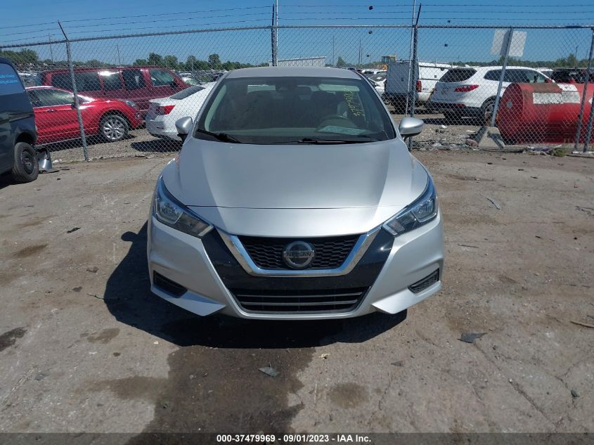 2020 NISSAN VERSA SV - 3N1CN8EV3LL862673