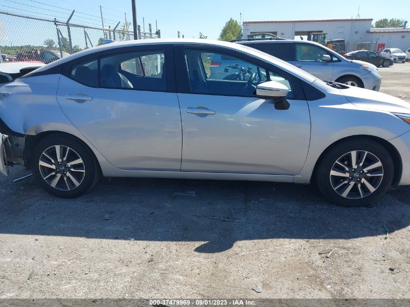 2020 NISSAN VERSA SV - 3N1CN8EV3LL862673