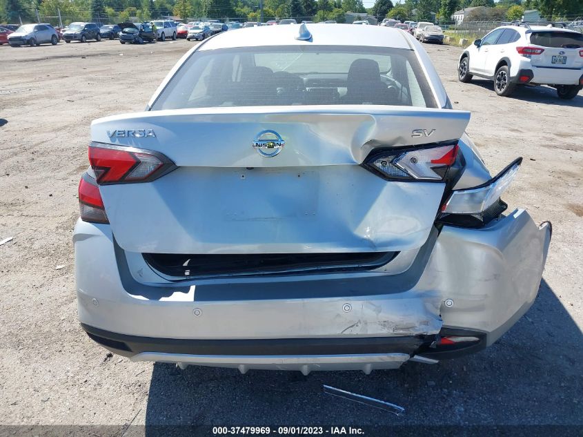 2020 NISSAN VERSA SV - 3N1CN8EV3LL862673