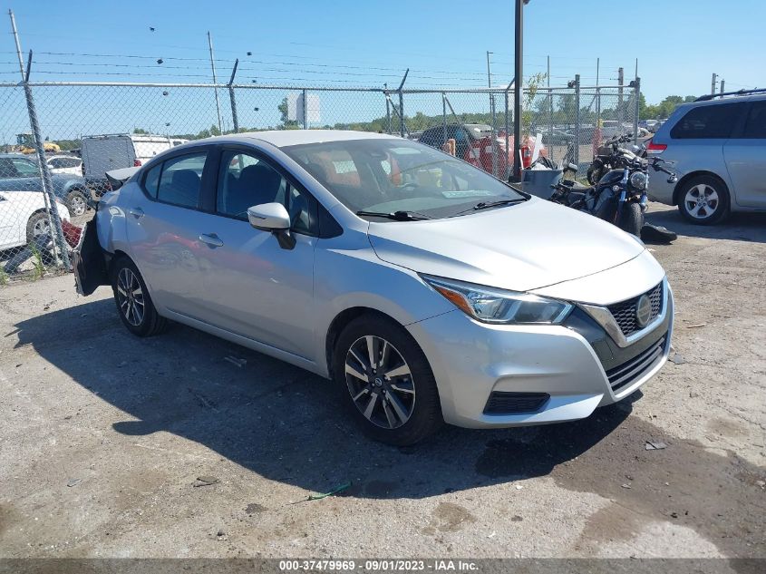 2020 NISSAN VERSA SV - 3N1CN8EV3LL862673