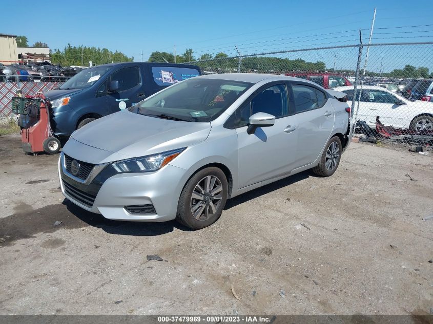 2020 NISSAN VERSA SV - 3N1CN8EV3LL862673