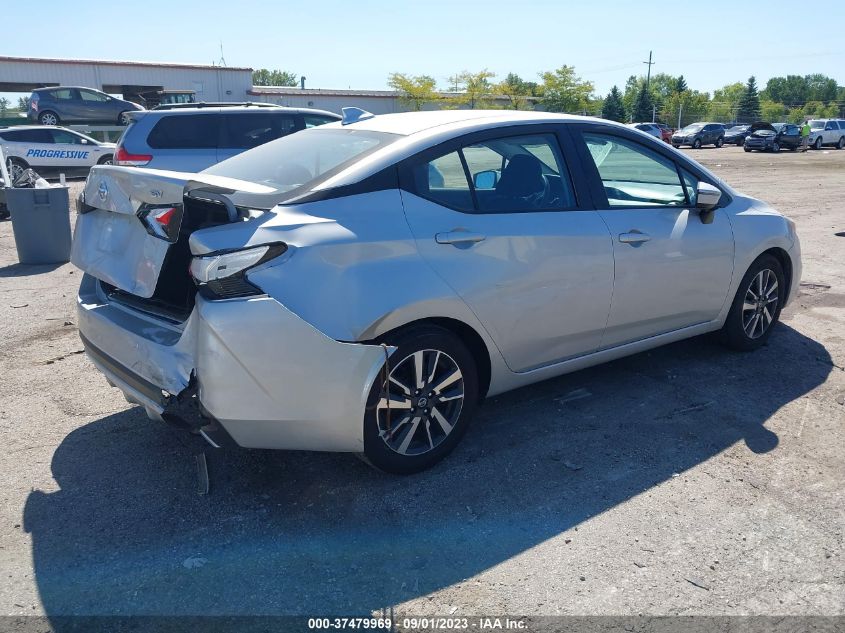 2020 NISSAN VERSA SV - 3N1CN8EV3LL862673